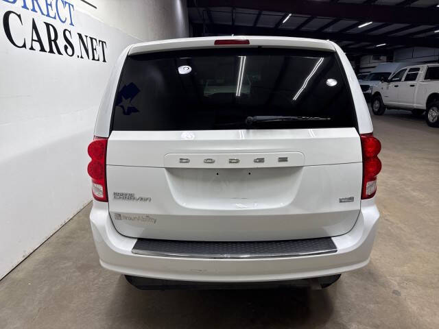 2016 Dodge Grand Caravan SE