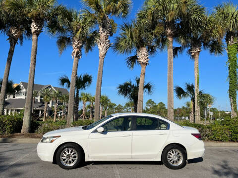 2008 Honda Accord for sale at Gulf Financial Solutions Inc DBA GFS Autos in Panama City Beach FL