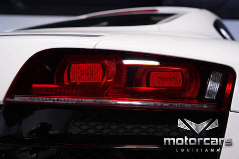 2011 Audi R8 5.2 quattro