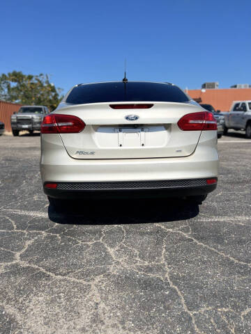 2018 Ford Focus SE