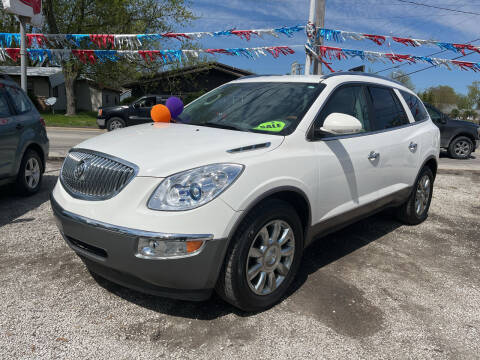 2012 Buick Enclave for sale at Antique Motors in Plymouth IN