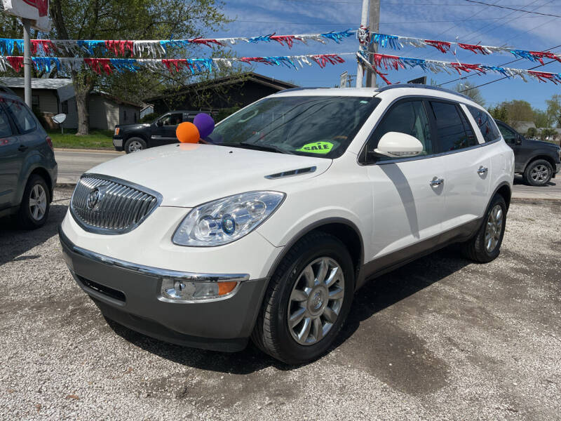 2012 Buick Enclave for sale at Antique Motors in Plymouth IN