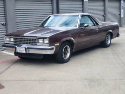 1984 Chevrolet El Camino for sale at Classic Car Deals in Cadillac MI