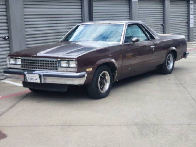 1984 Chevrolet El Camino