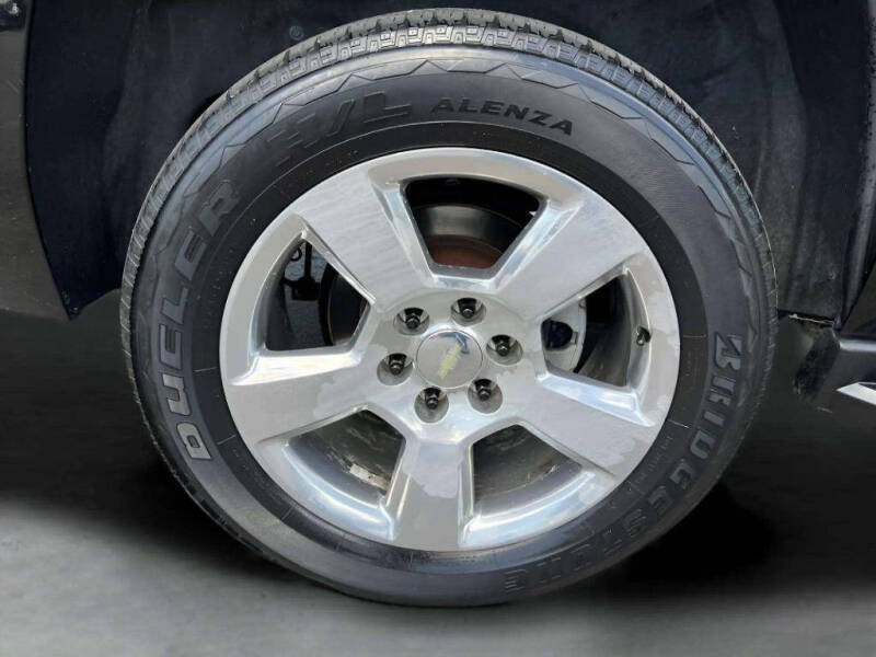 2016 Chevrolet Tahoe LT