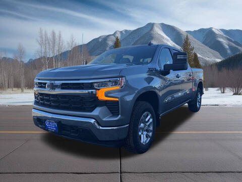 2025 Chevrolet Silverado 1500 for sale at QUALITY MOTORS in Salmon ID