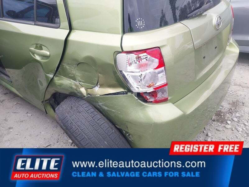 2009 Scion xD