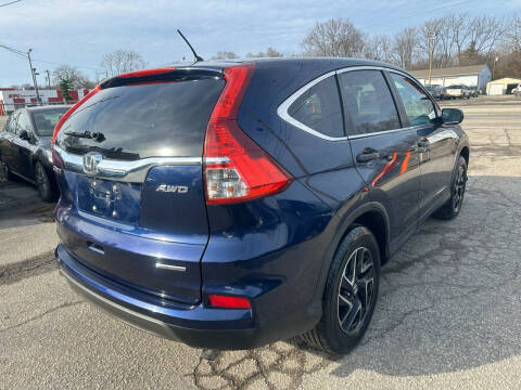 2016 Honda CR-V SE