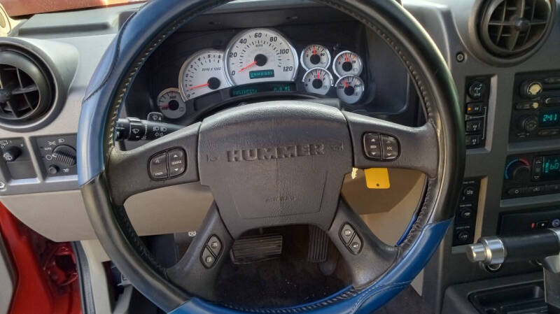 2003 HUMMER H2 Lux Series