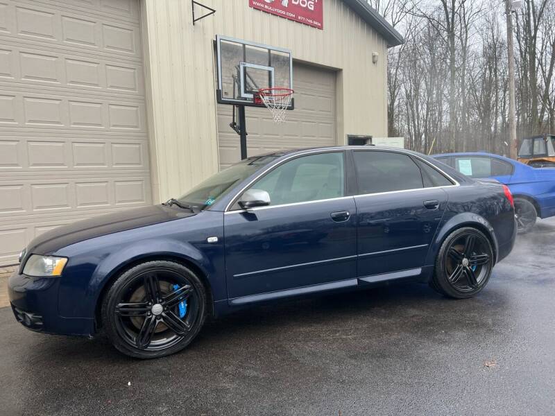 2004 Audi S4 for sale at C & C Automotive in Chicora PA