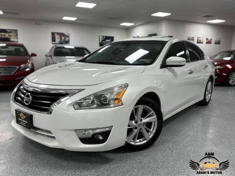 2014 Nissan Altima for sale at A&M Abadi's Motor in Houston TX