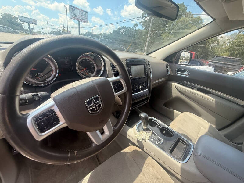 2013 Dodge Durango SXT