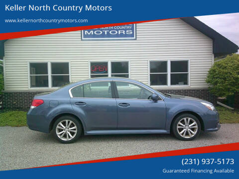 2013 Subaru Legacy for sale at Keller North Country Motors in Howard City MI