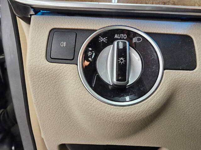 2014 Mercedes-Benz E-Class