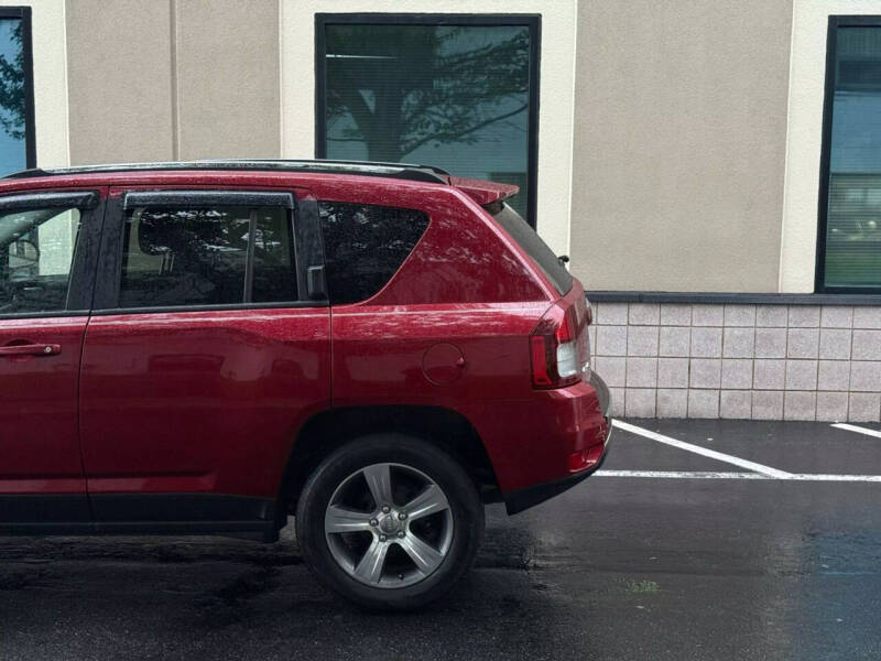 2016 Jeep Compass High Altitude
