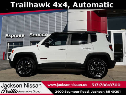 2023 Jeep Renegade Trailhawk