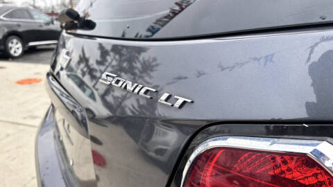 2013 Chevrolet Sonic LT Auto