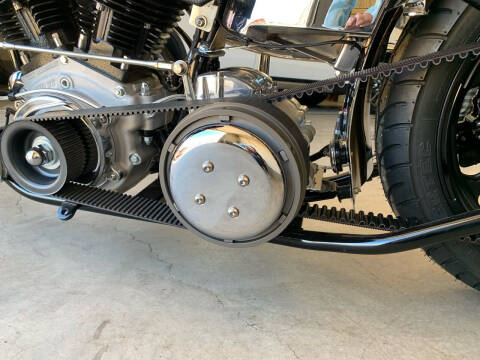 1936 Harley Davidson Knucklehead Custom