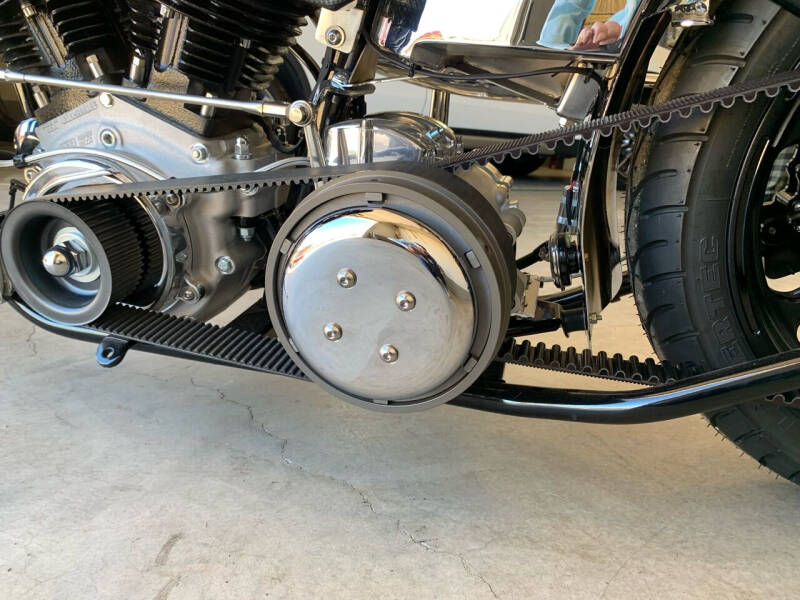 1936 Harley Davidson Knucklehead Custom