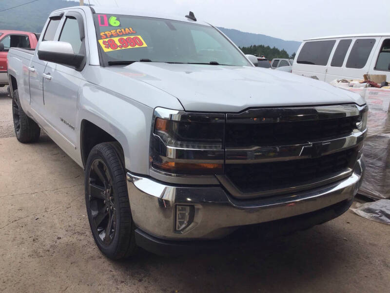 2016 Chevrolet Silverado 1500 LT