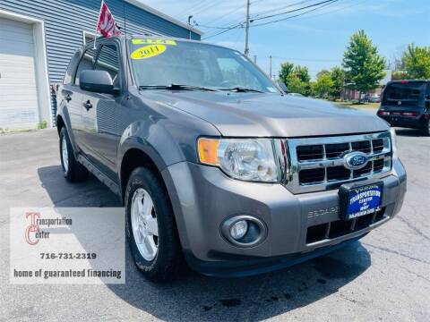 2011 Ford Escape for sale at Transportation Center Of Western New York in Niagara Falls NY