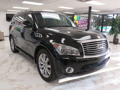2011 Infiniti QX56 for sale at Dealer One Auto Credit in Oklahoma City OK