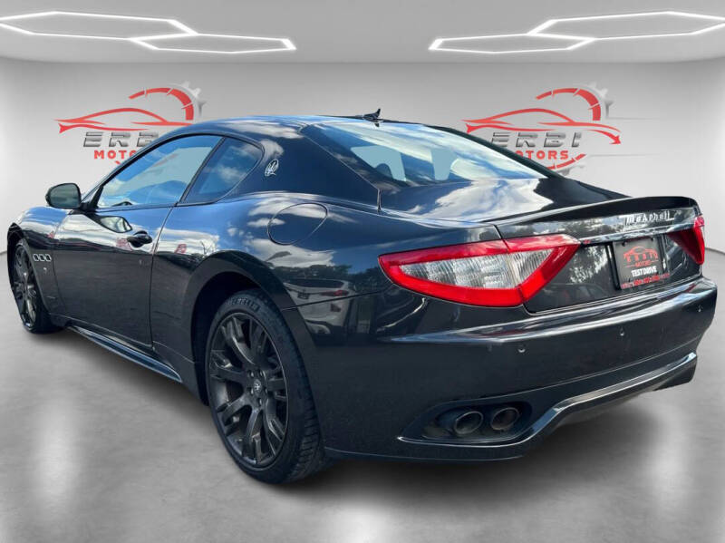 2012 Maserati GranTurismo S Automatic