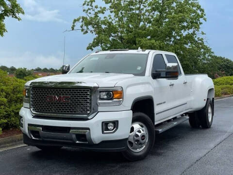 2016 GMC Sierra 3500HD for sale at William D Auto Sales in Norcross GA