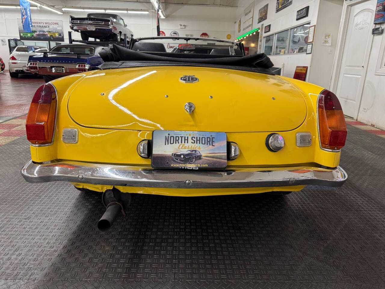 1974 MG MGB 9
