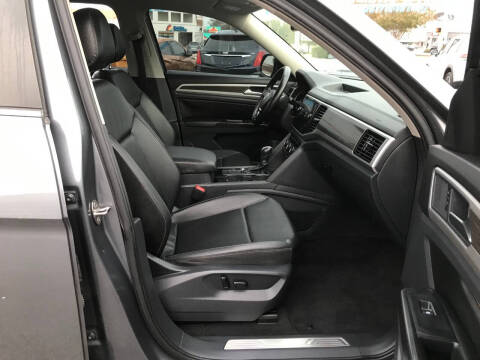 2018 Volkswagen Atlas V6 SEL