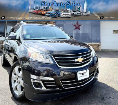 2017 Chevrolet Traverse Premier