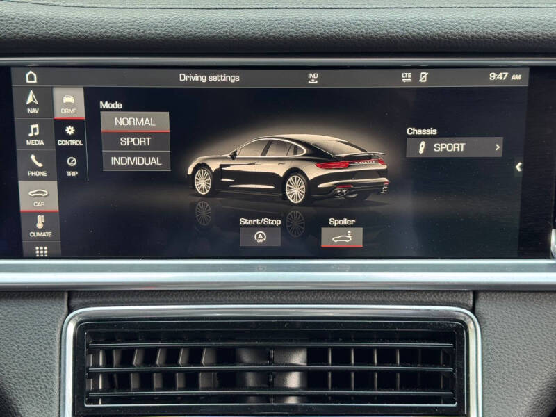 2018 Porsche Panamera 4