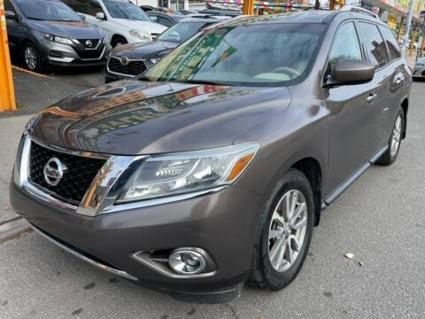 2015 Nissan Pathfinder for sale at Sylhet Motors in Jamaica NY