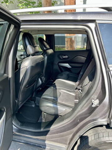 2018 Jeep Cherokee Latitude Plus