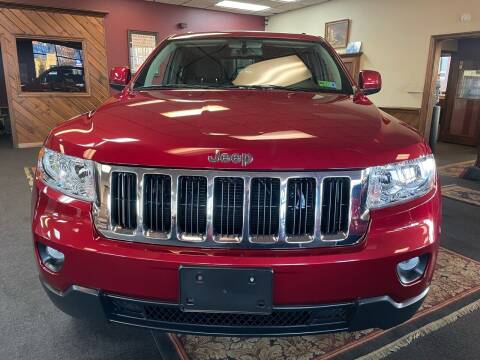 2013 Jeep Grand Cherokee for sale at John Warne Motors in Canonsburg PA
