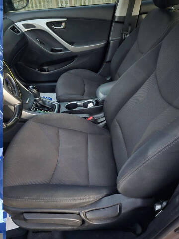 2016 Hyundai Elantra Limited