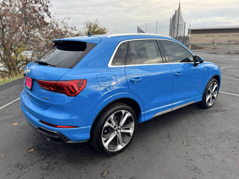 2020 Audi Q3 quattro S line Prestige 45 TFSI