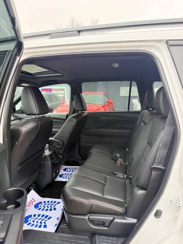 2023 Honda Passport TrailSport