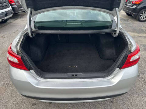 2017 Nissan Altima 2.5
