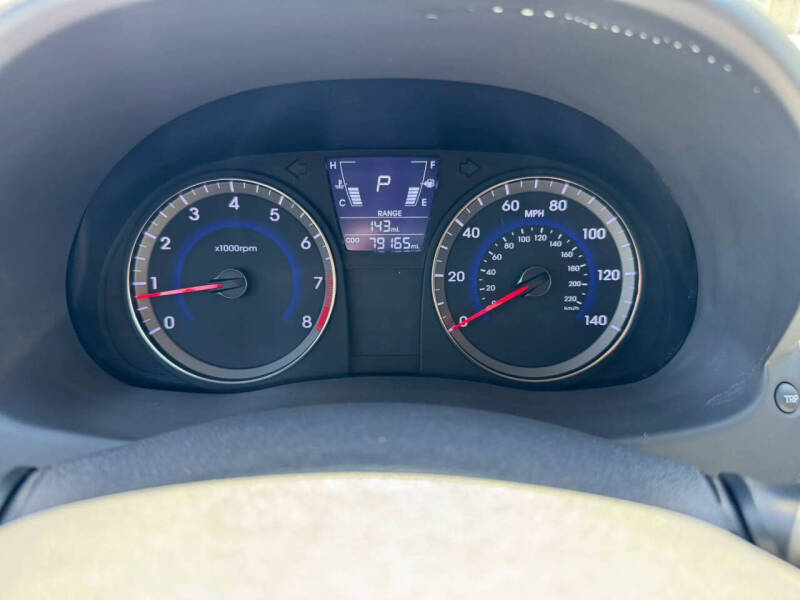 2014 Hyundai Accent GLS
