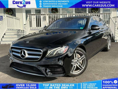 2018 Mercedes-Benz E-Class E 300 4MATIC