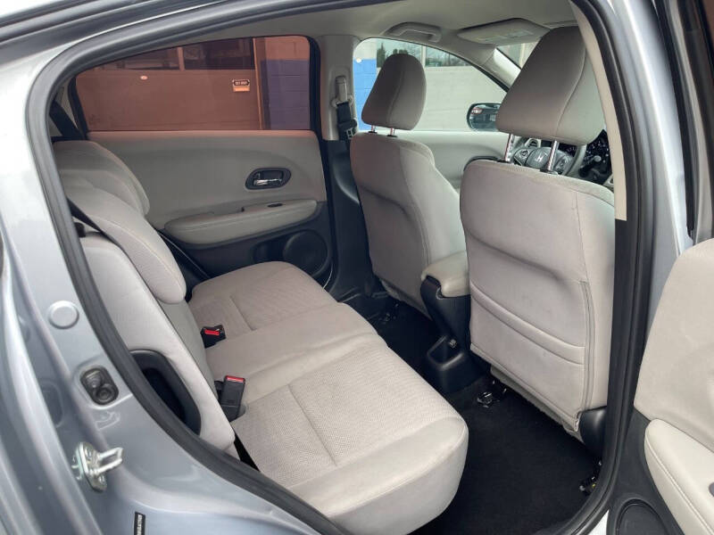 2018 Honda HR-V LX