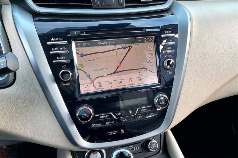 2020 Nissan Murano Platinum