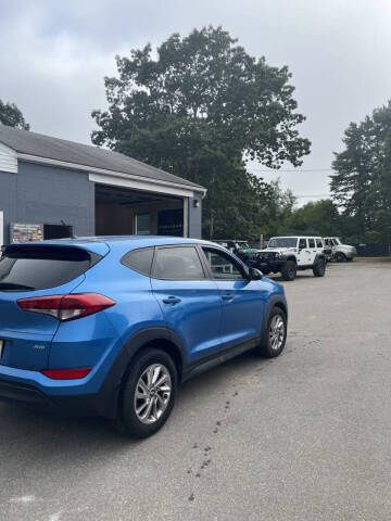2018 Hyundai Tucson SE