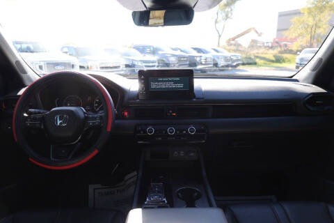 2024 Honda Pilot TrailSport