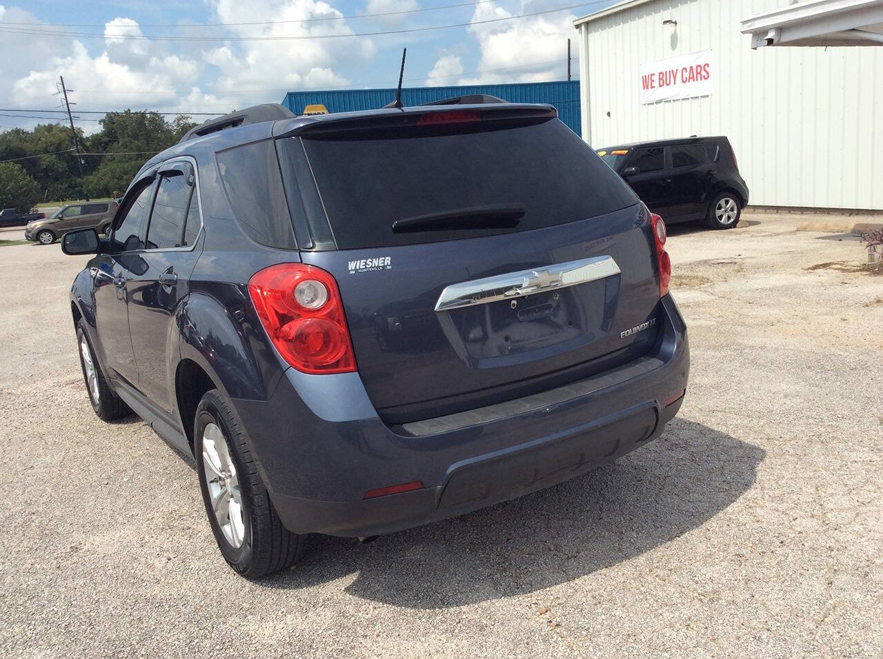 2014 Chevrolet Equinox for sale at SPRINGTIME MOTORS in Huntsville, TX