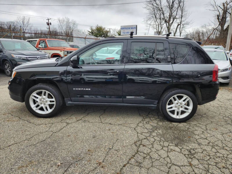 2014 Jeep Compass Limited