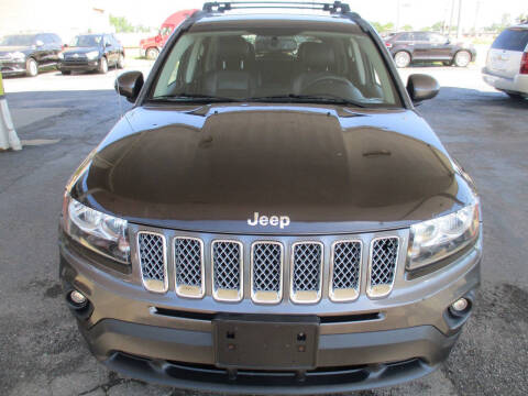 2016 Jeep Compass Latitude