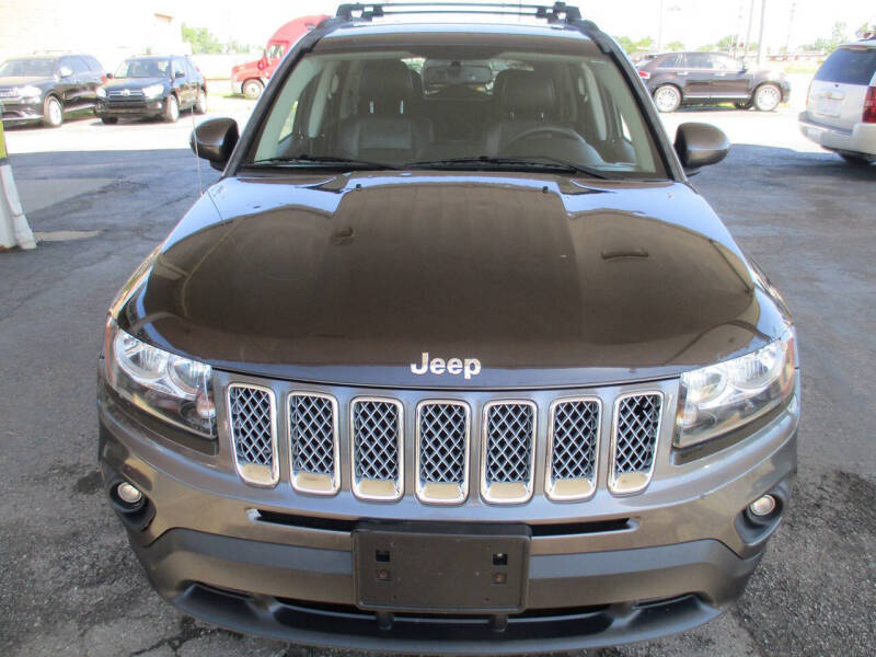 2016 Jeep Compass Latitude