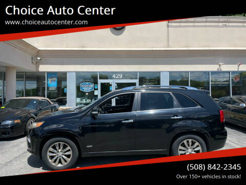 2012 Kia Sorento for sale at Choice Auto Center in Shrewsbury MA